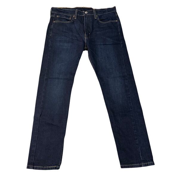 LEVI'S Men's 510 Skinny Fit Jeans Size 34X30 In Dark Wash - Picture 1 of 9